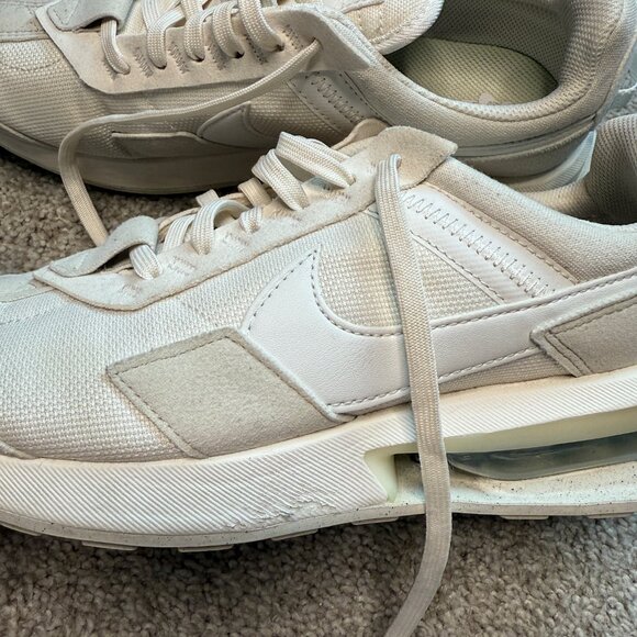 Nike Air Max Pre-Day Women's 8.5 White Beige Casual‎ Running Shoes Sneakers Gym - Picture 7 of 8